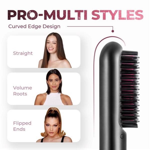 Ulta TYMO Beauty Porta Portable Hair Straightening Brush