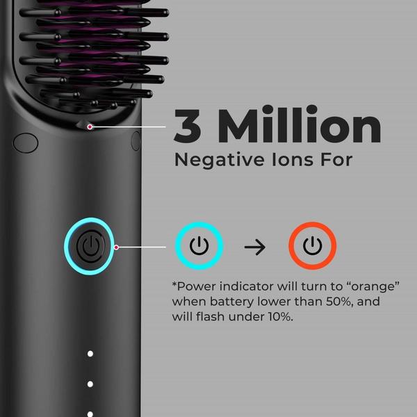 Ulta TYMO Beauty Porta Portable Hair Straightening Brush