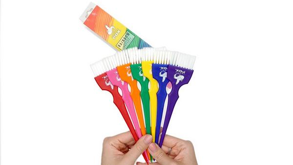 Ulta Arctic Fox Rainbow Color Brushes