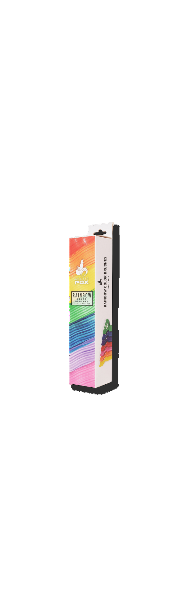 Ulta Arctic Fox Rainbow Color Brushes