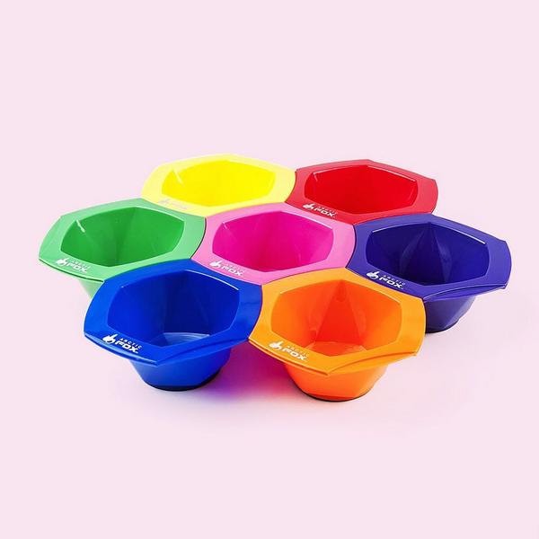 Ulta Arctic Fox Rainbow Color Processing Bowls