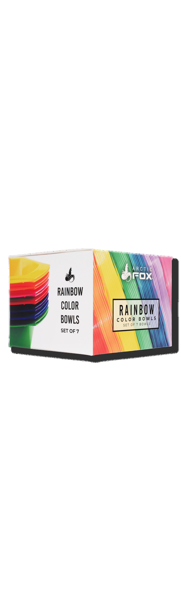 Ulta Arctic Fox Rainbow Color Processing Bowls