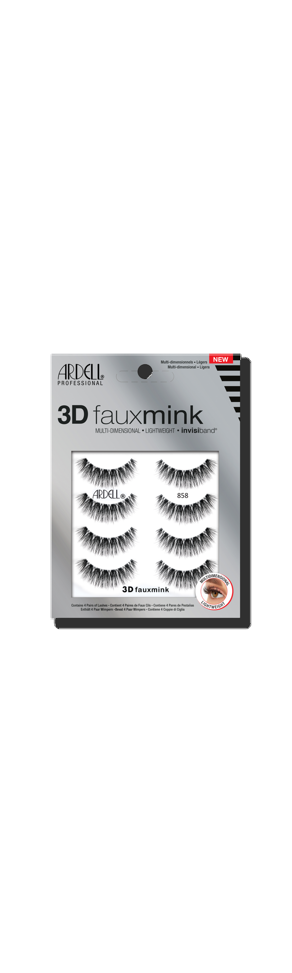 Ulta Ardell  3D Faux Mink Multipack Lashes