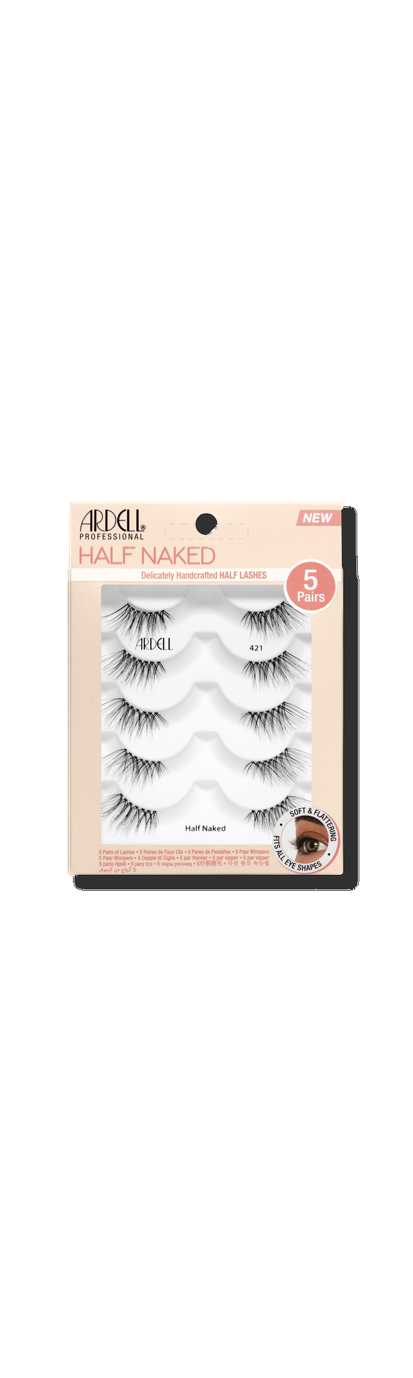 Ulta Ardell  Half Naked Lashes 421