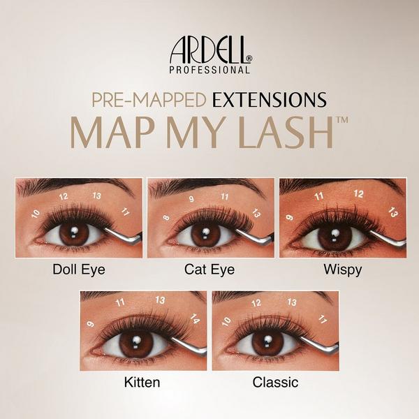 Ulta Ardell  Pre-Mapped Extensions