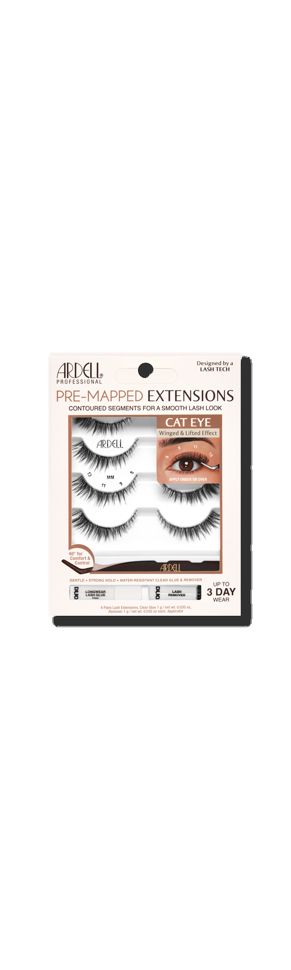 Ulta Ardell  Pre-Mapped Extensions