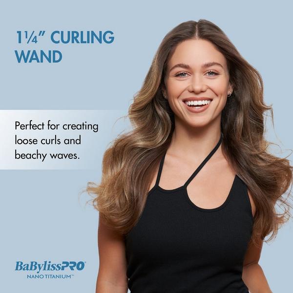 Ulta BaBylissPRO Nano Titanium Curling Wand