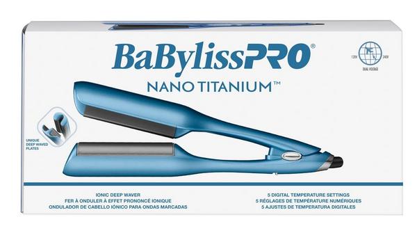 Ulta BaBylissPRO Nano Titanium Ionic Deep Waver