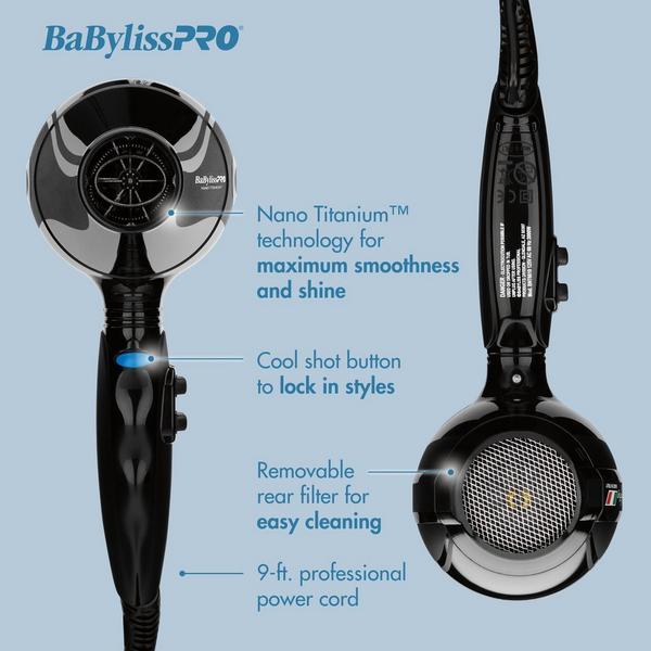 Ulta BaBylissPRO Nano Titanium Portofino Dryer
