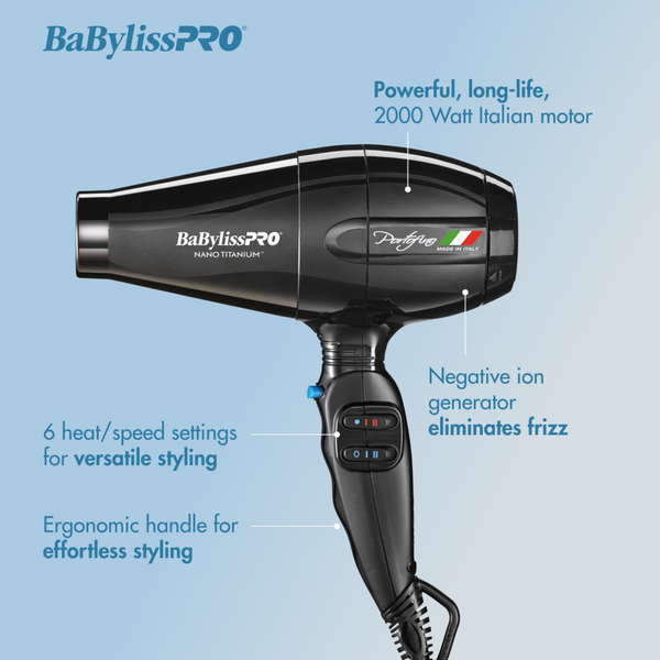 Ulta BaBylissPRO Nano Titanium Portofino Dryer