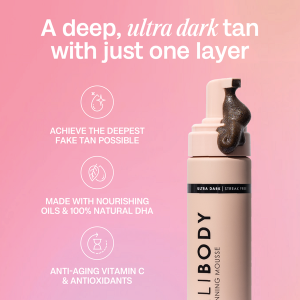 Ulta Bali Body  Streak Free Self Tanning Mousse