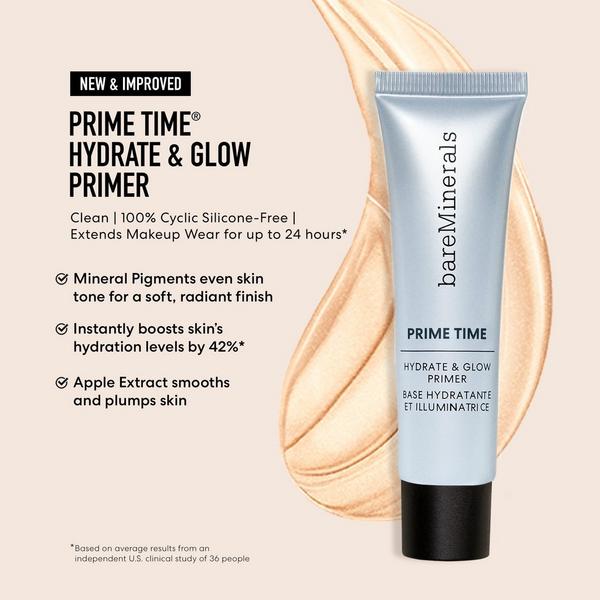 Ulta BareMinerals  PRIME TIME Hydrate & Glow Primer