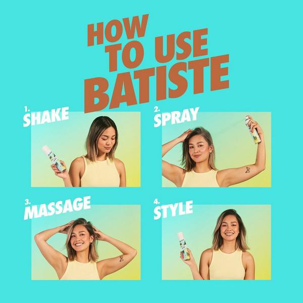 Ulta Batiste  Hint Of Color Dry Shampoo - Divine Dark