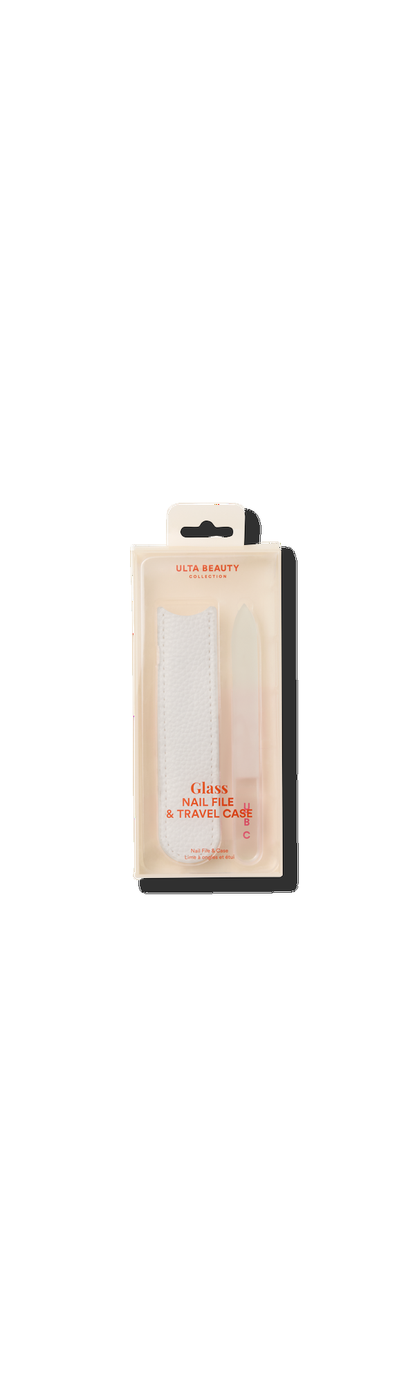 Ulta ULTA Beauty Collection  Glass Nail File & Travel Case