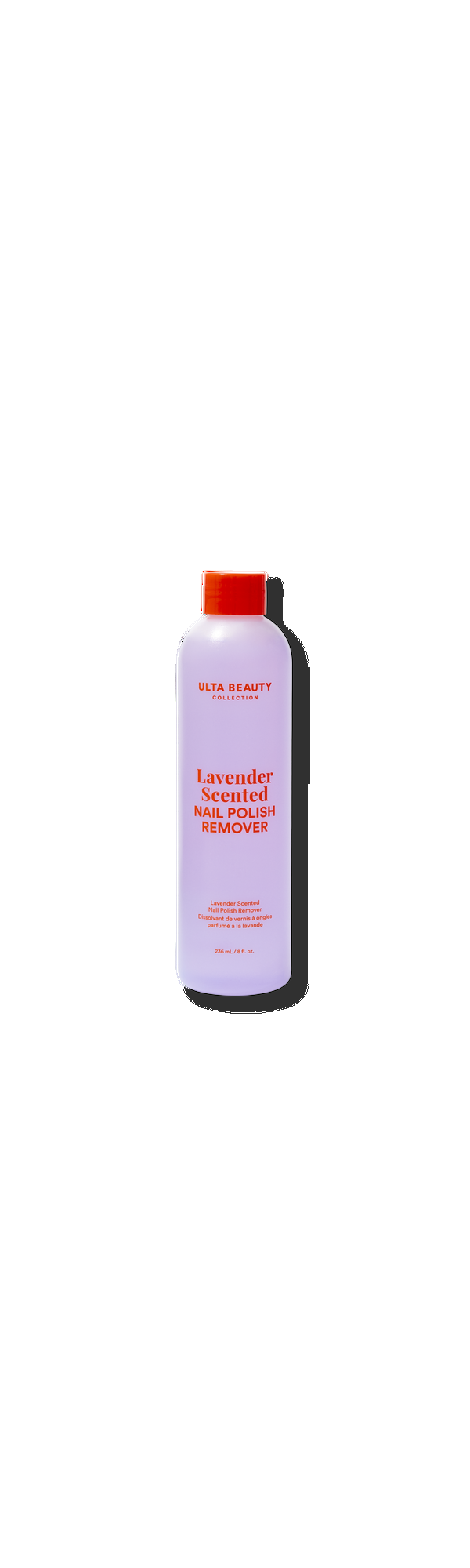 Ulta ULTA Beauty Collection  Lavender Scented Nail Polish Remover