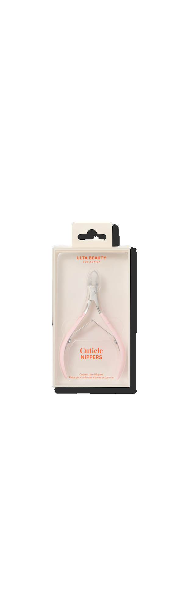 Ulta ULTA Beauty Collection  Quarter Jaw Manicure Cuticle Nippers