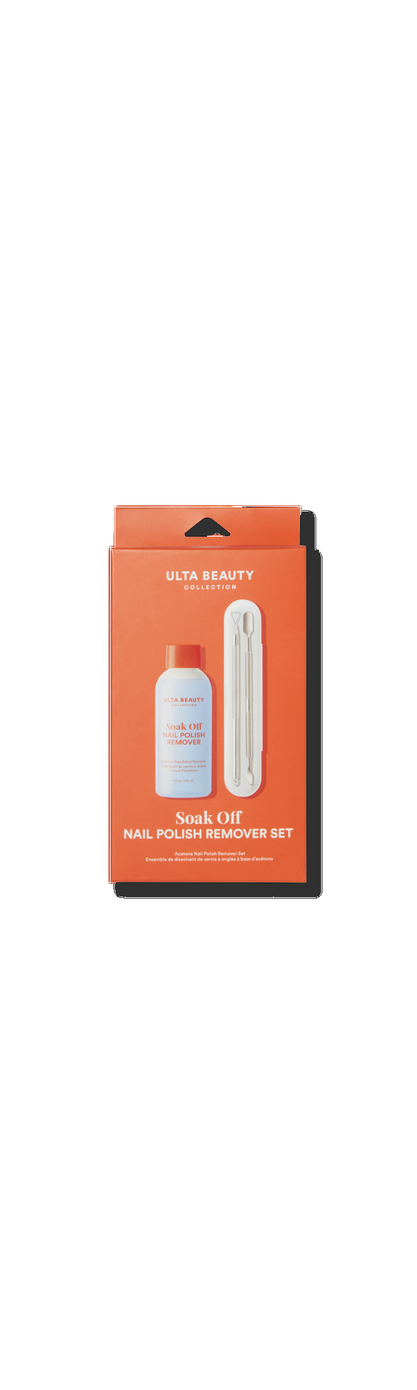 Ulta ULTA Beauty Collection  Soak Off Nail Polish Remover Set