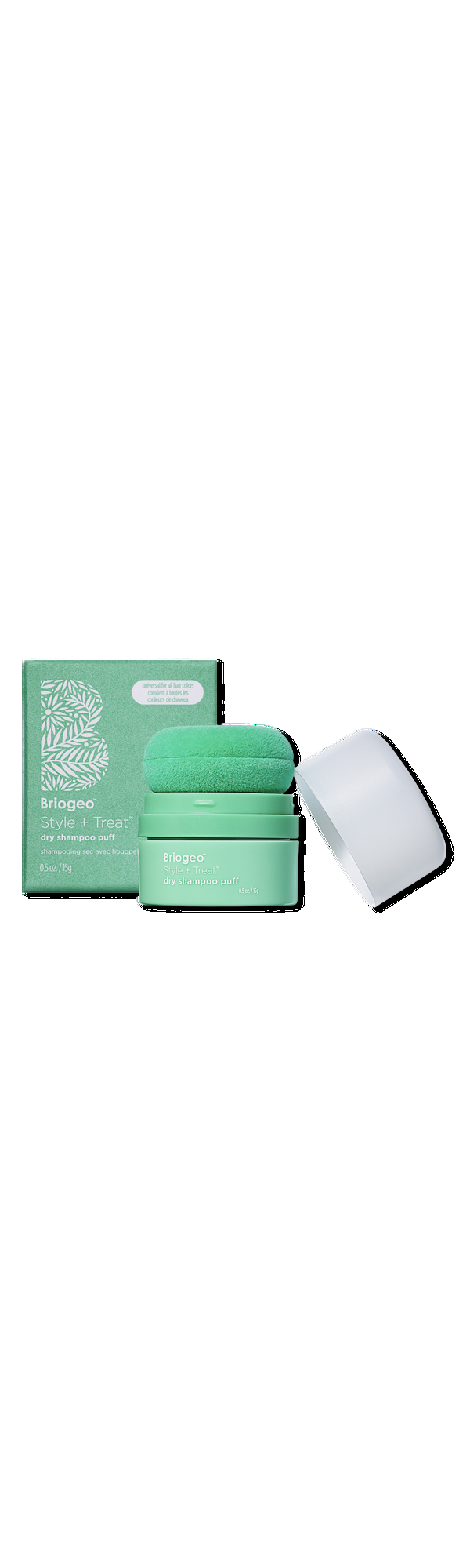 Ulta Briogeo  Style + Treat Dry Shampoo Puff