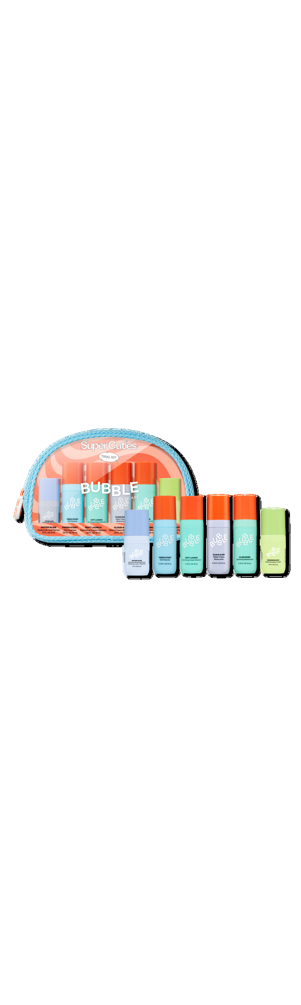 Ulta Bubble  Super Cuties Trial Kit
