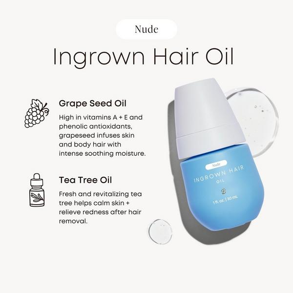 Ulta Bushbalm  Ingrown Hair Oil