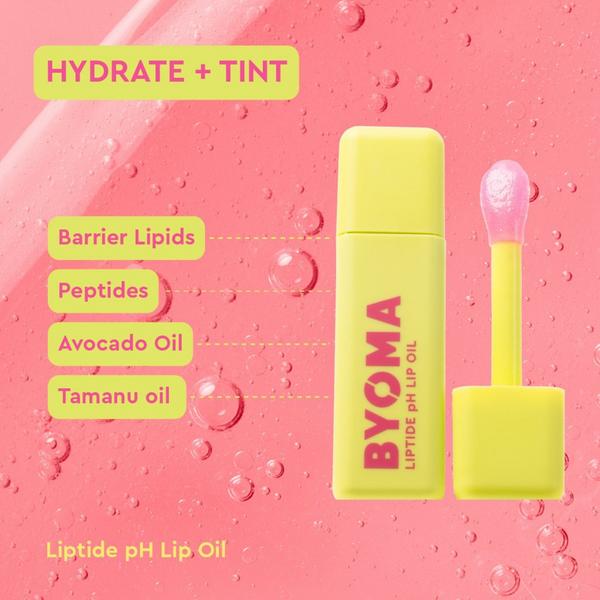 Ulta BYOMA  Liptide PH Color-Changing Lip Oil