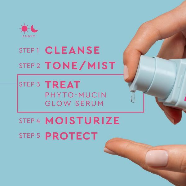 Ulta BYOMA  Phyto Mucin Glow Serum