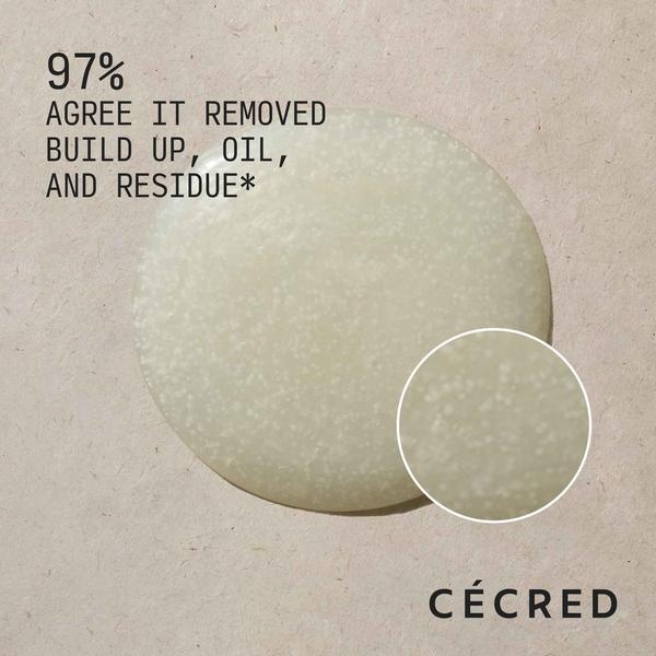 Ulta CÉCRED  Clarifying Shampoo & Scalp Scrub