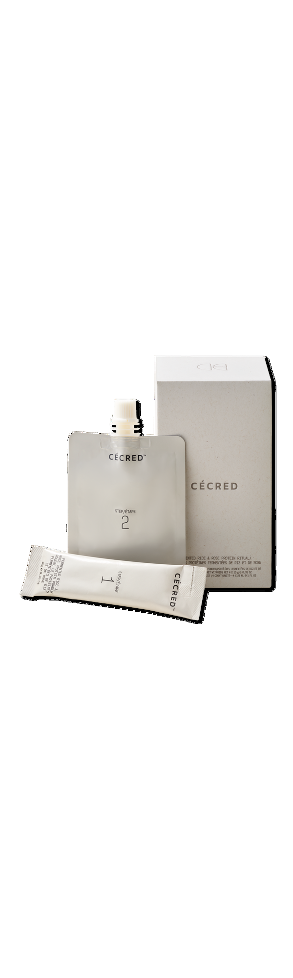 Ulta CÉCRED  Fermented Rice & Rose Protein Ritual
