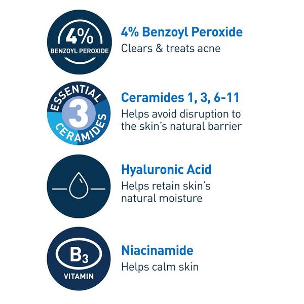 Ulta CeraVe  Acne Foaming Cream Cleanser