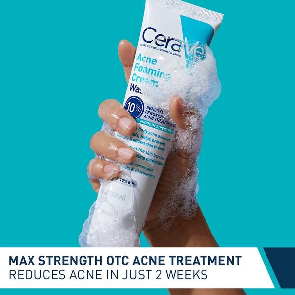 Ulta CeraVe  Acne Foaming Cream Wash