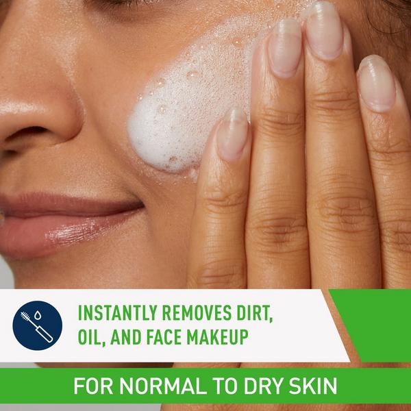 Ulta CeraVe  Hydrating Cream-to-Foam Cleanser