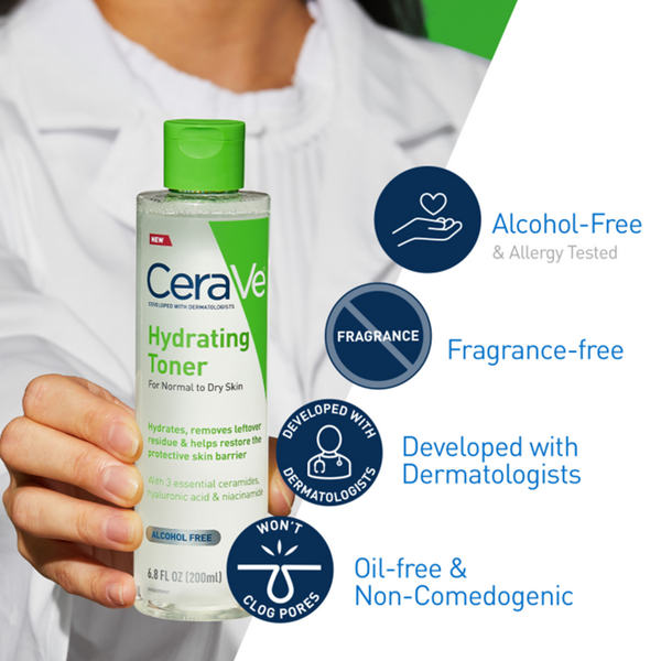 Ulta CeraVe  Hydrating Facial Toner