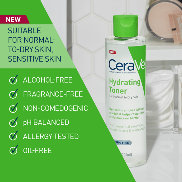 Ulta CeraVe  Hydrating Facial Toner