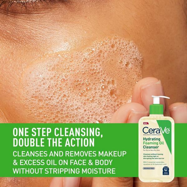 Ulta CeraVe  Hydrating Foaming Oil Cleanser