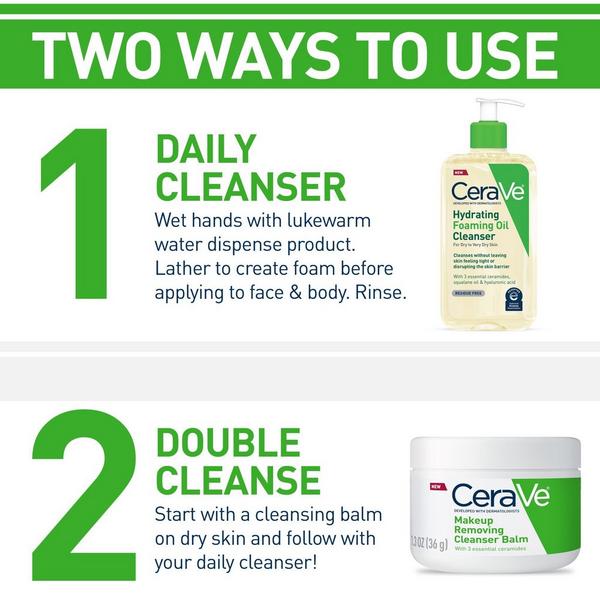 Ulta CeraVe  Hydrating Foaming Oil Cleanser