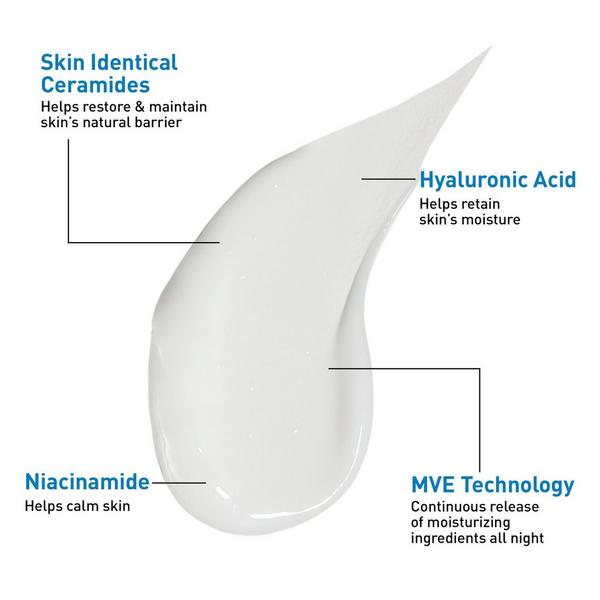 Ulta CeraVe  PM Facial Moisturizing Lotion
