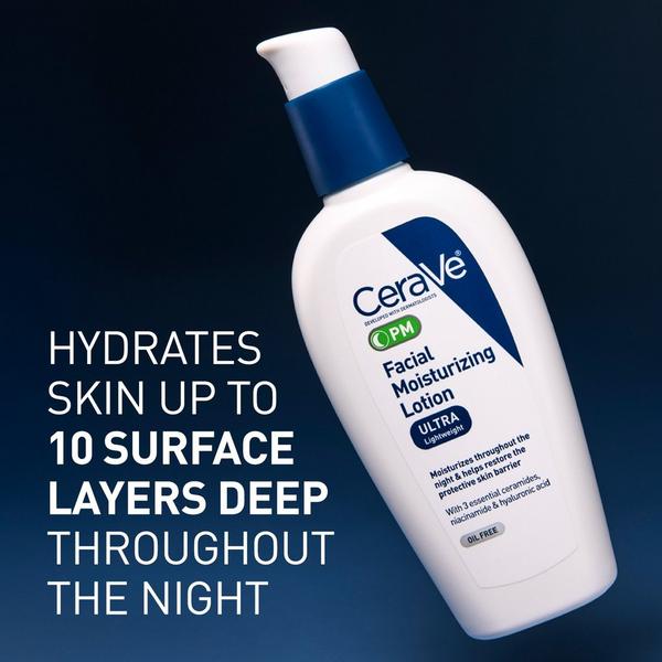 Ulta CeraVe  PM Facial Moisturizing Lotion