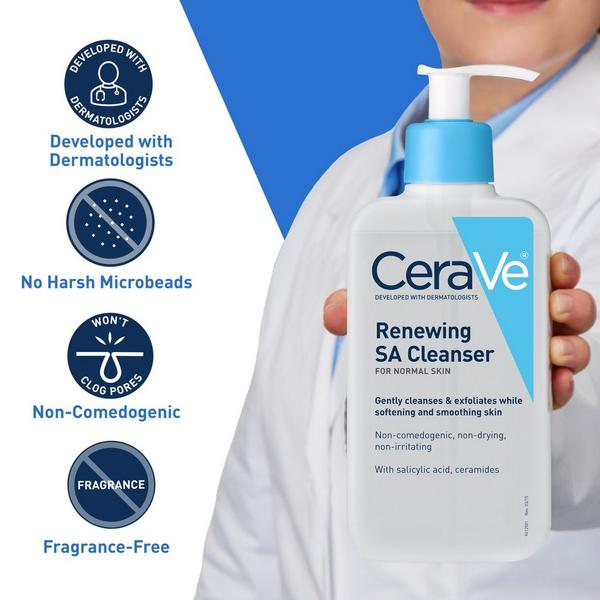 Ulta CeraVe  Renewing SA Cleanser