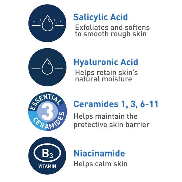 Ulta CeraVe  Renewing SA Cleanser