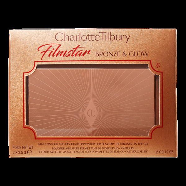 Ulta Charlotte Tilbury  Mini Filmstar Bronze & Glow