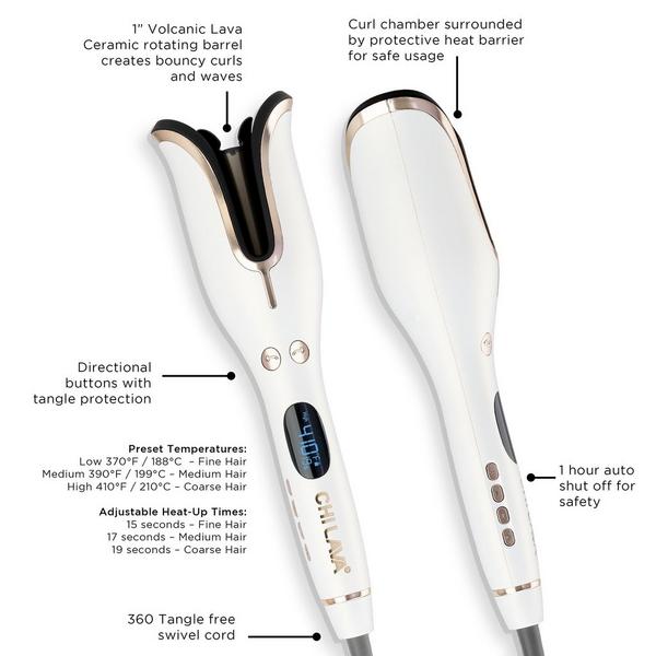 Ulta CHI Lava 1" Pro Spin And Curl