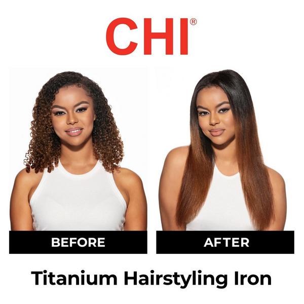 Ulta CHI Pink Titanium Flat Iron