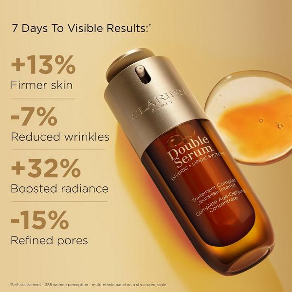 Ulta Clarins  DOUBLE SERUM Age-Defying Concentrate