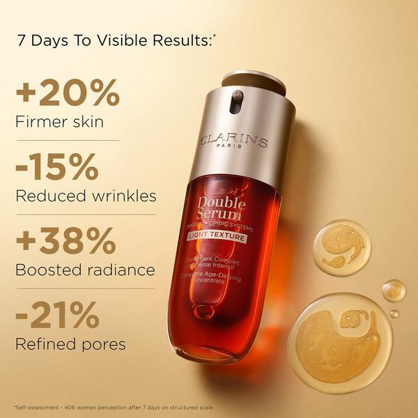 Ulta Clarins  DOUBLE SERUM Light Texture