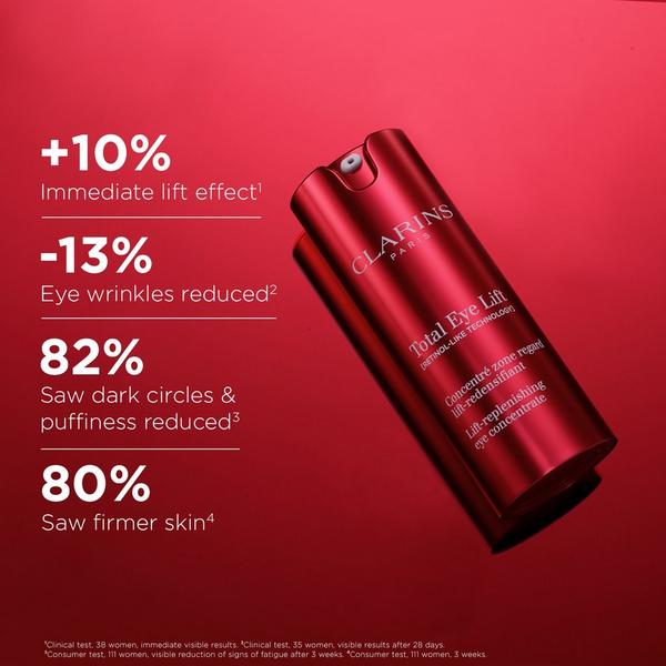 Ulta Clarins  Total Eye Lift Refillable Eye Cream