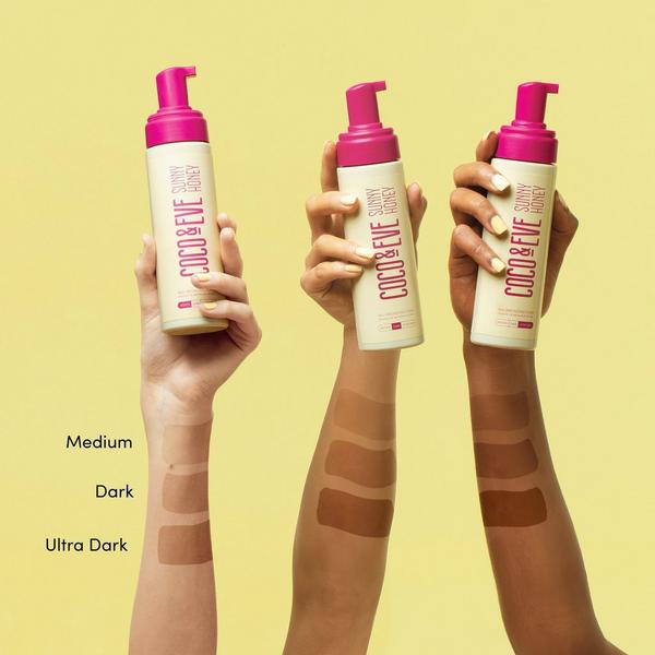 Ulta Coco & Eve  Sunny Honey Bali Bronzing Foam