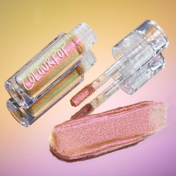 Ulta ColourPop  Chrome Liquid Eyeshadow
