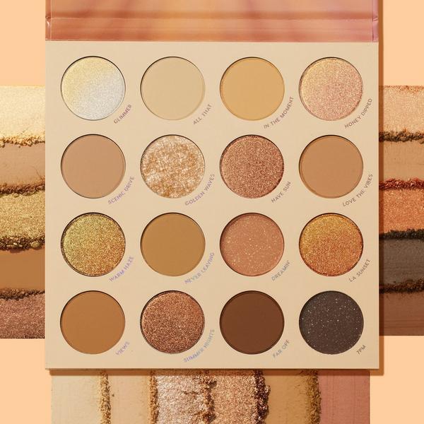 Ulta ColourPop  Golden Hour Eyeshadow Palette