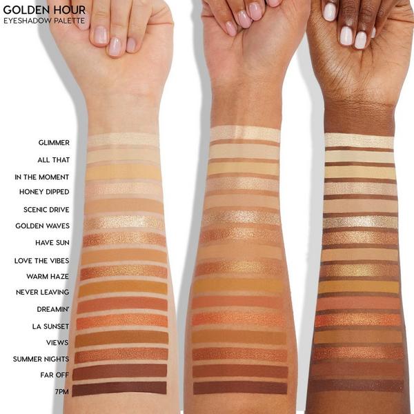 Ulta ColourPop  Golden Hour Eyeshadow Palette