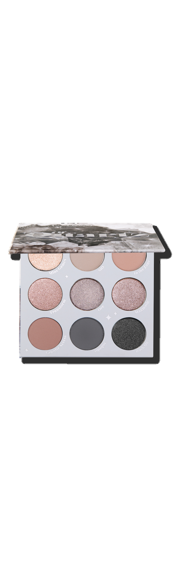 Ulta ColourPop  Of Quartz Pressed Powder Palette